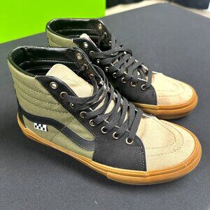 Custom Vans Size 8.5